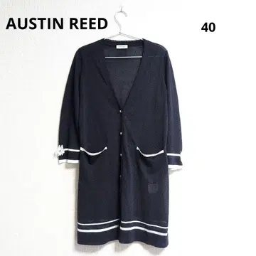 0240 AUSTIN REED 오스틴 리드 롱 가디건 40
