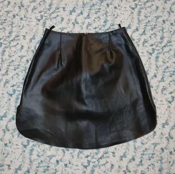 ARMANI JEANS 블랙 미니 스커트 38