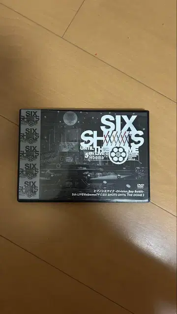 SIX SHOTS UNTIL THE BONE 2장 DVD