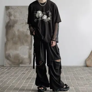 HARE 24SS OVER 메쉬 컷 풀오버
