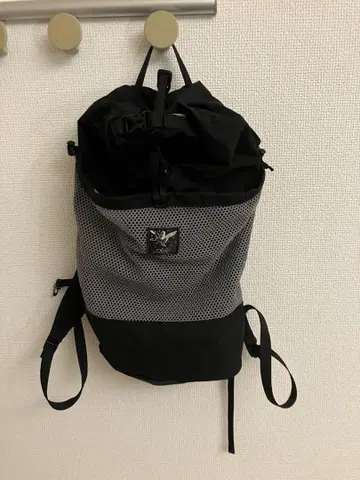 오카라 백팩 Litet 리 블랙