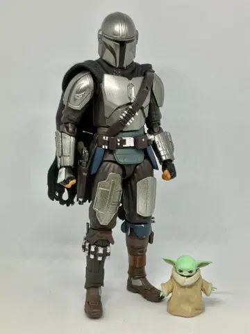 MAFEX 만달로리안 ver2.0 (결품 있음)