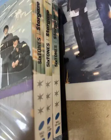 SixTONES Stargaze CD 세트