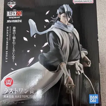 BLEACH 제일복권 라스트 원 상 쿠치키 뱌쿠야 블리치
