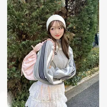 다리치 Darich 라인 맨투맨 그레이 후드티
