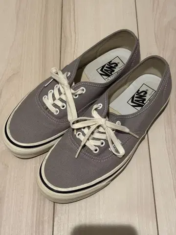 vans 애너하임 오센틱 44dx 27cm 그레이