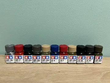 타미야 에나멜 페인트 25종