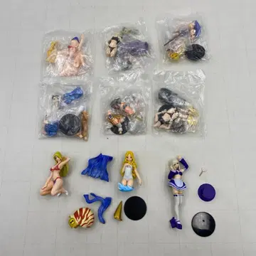 리얼 피규어 컬렉션 파이팅 잼 편 시크릿 포함 총 9종