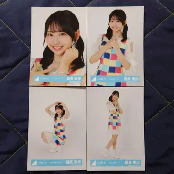 히나타자카46 후지시마 카호 2024년 여름 페스티벌 의상 4종 컴프