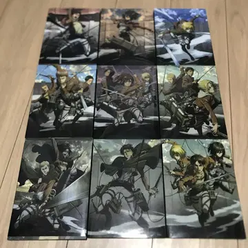 애니메이션 진격의 거인 Blu-ray 전권 세트