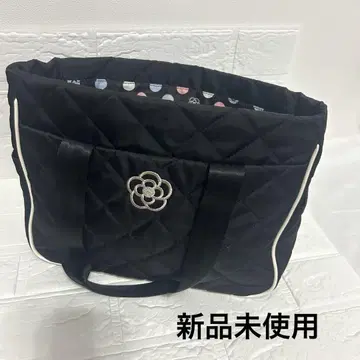 [ 미사용품 ] 클레이사스 퀼팅 토트백