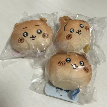 치이카와(먼작귀) 베이커리 빵 같은 쫄깃쫄깃 마스코트