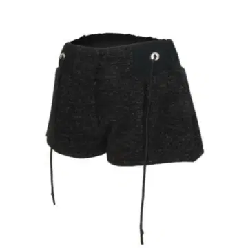 THEREDTHREAD S tweed structure shorts