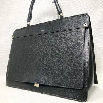 레어템 FURLA 훌라 라이크 3way 핸드백 가죽 블랙