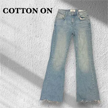 COTTON ON 스트레치 부츠컷 데님 청바지 여성용