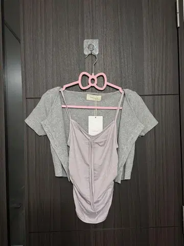 andmary Vickey 세트 탑스