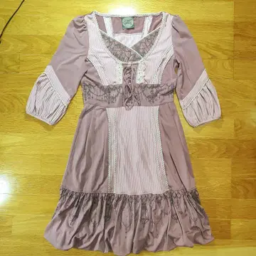 ozz angelo (오즈 앙젤로) 원피스 레이스업