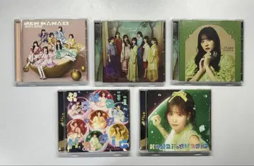 fruit zipper CD 묶음 판매