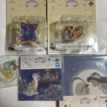 제일복권 디즈니 프린세스 알라딘 재스민 E상 F상 G상 H상