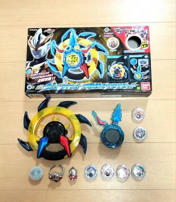 DX 울트라맨 루브 최강 변신 세트 R/B 반다이