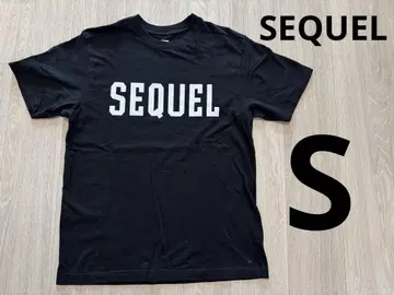 SEQUEL 프린트 셔츠 블랙