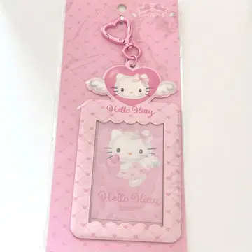 산리오 꿈꾸는 엔젤 디자인 시리즈 헬로키티 카드 케이스