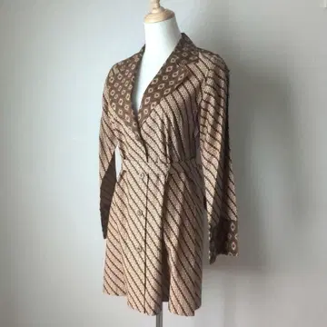 [ 미사용 택 포함 ] Batik Keris/바틱 크리스 셔츠 원피스
