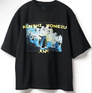 새상품 요네즈켄시 JUNK WORLD TOUR TEE M 사이즈