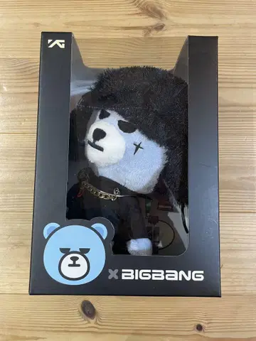 KRUNK BIGBANG G-DRAGON 봉제 인형 YG 미개봉 새상품