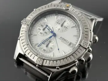배터리 교체 완료 남성용 쿼츠 크로노그래프 FORMULA 프로페셔널