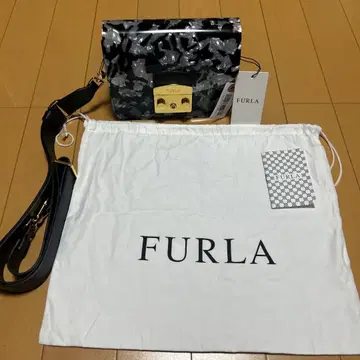 FURLA 메트로폴리스 미니 크로스 바디백