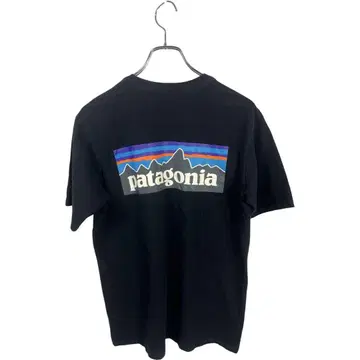 Patagonia 파타고니아 남성용 블랙 반팔 t셔츠 상의 S