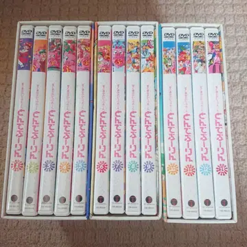 DVD 톤데부링 전권 세트