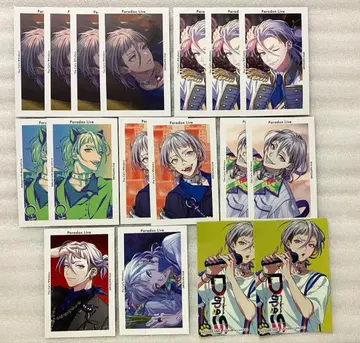 Paradox Live 파라라이 G 혜택 스티커 나츠메 류