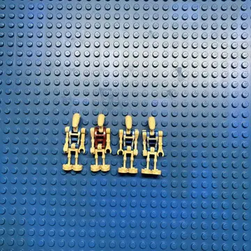 레고 정품 스타 워즈 배틀 드로이드 4체 세트