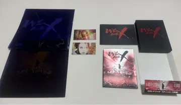 'We are X 'DVD 사진집 세트