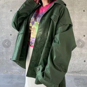 PAGEBOY 더블WAY 밀리터리 자켓