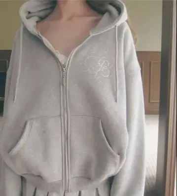 PELLICULE motif stone big PK gray 페리큐어