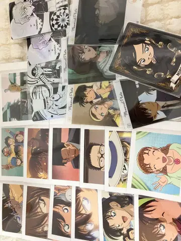 명탐정 코난 묶음 판매 팝업 카드 에모카