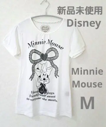 Disney Minnie Mouse T셔츠 M 화이트