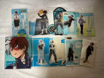 토도로키 쇼토 아크릴 스탠드 봉제 인형 세트