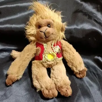 극단 사계 오페라의 유령 원숭이 봉제 인형 참 키링 마스코트