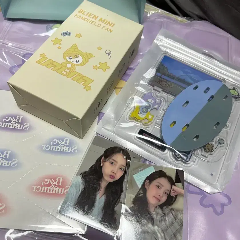 2025 IU FANMEETING ByeSummer 9/14入場特典 2025 IU FANMEETING ByeSummer 9/14入場特典 消息] 250808 2025