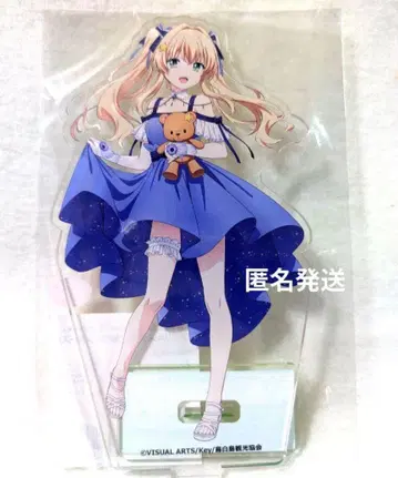 츠무기 벤더스 Summer Pockets 가라오케 철인 아크릴 스탠드
