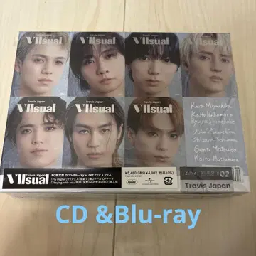 Travis Japan 비주얼 FC 한정판