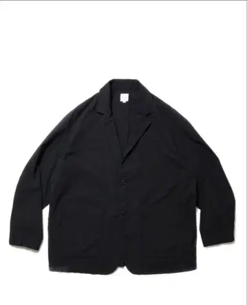 Hard Twist Yarn Twill Lapel Jacket