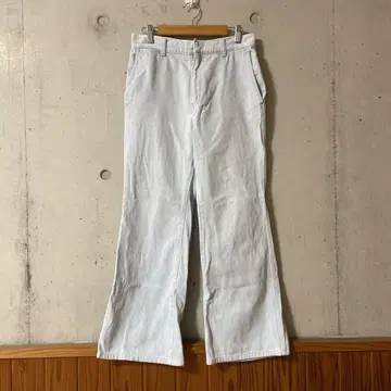 프레임워크 Framework 데님 팬츠 청바지 플레어 팬츠 스카이블루