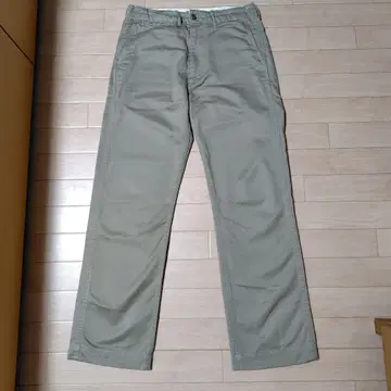 버즈릭슨 오리지널 스펙 치노 팬츠 W31 카키