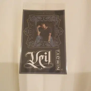 태민 가챠 스티커 Veil 랜덤 TAEMIN SHINee