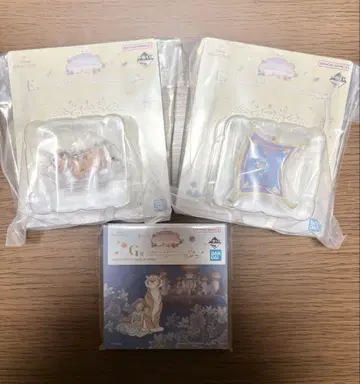 디즈니 프린세스 제일복권 E상 미니 피규어 참 G상